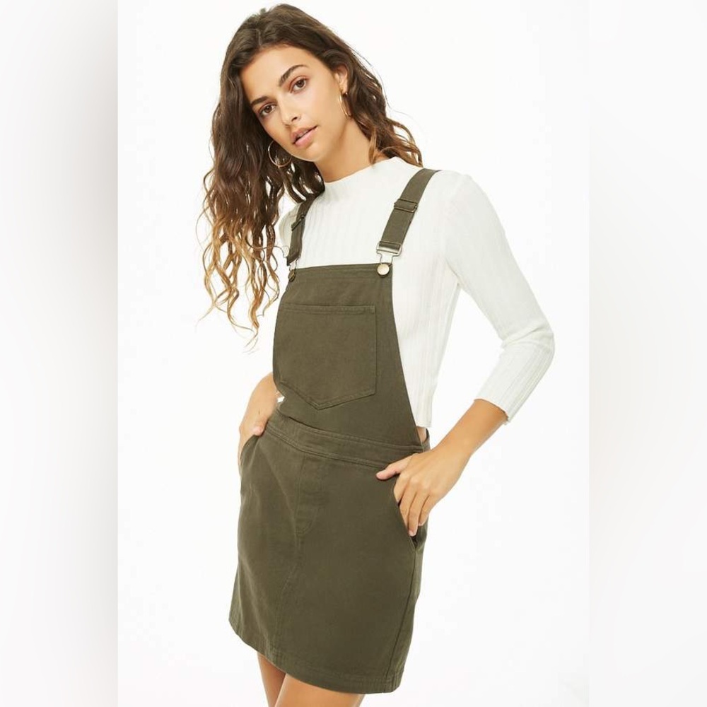 Forever 21 Overall Dress